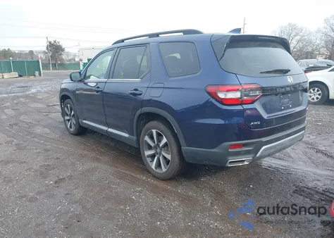 2023 Honda Pilot Awd Elite from USA, damaged, VIN 5FNYG1H87PB040554